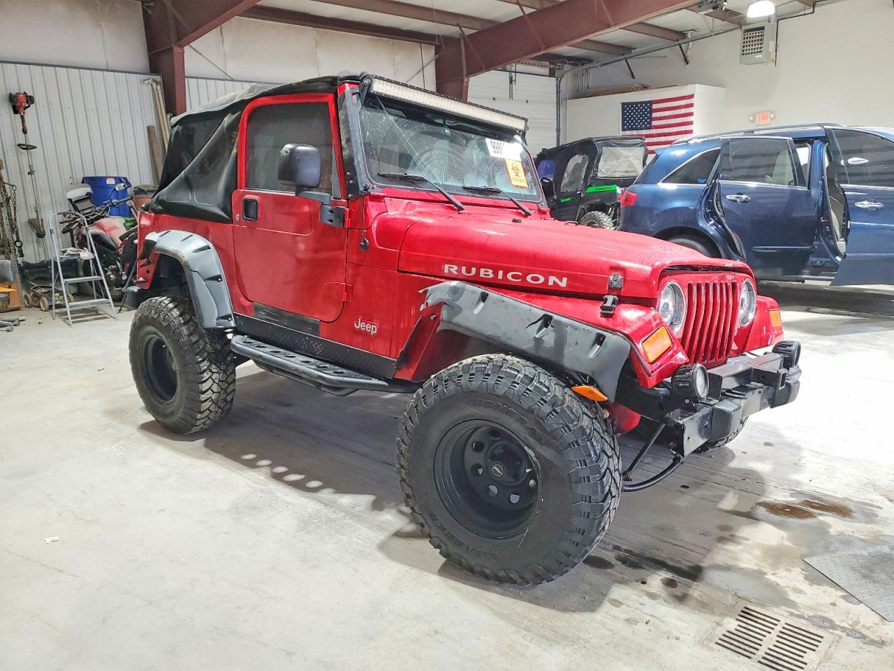 2004 JEEP WRANGLER / TJ RUBICON photo 4