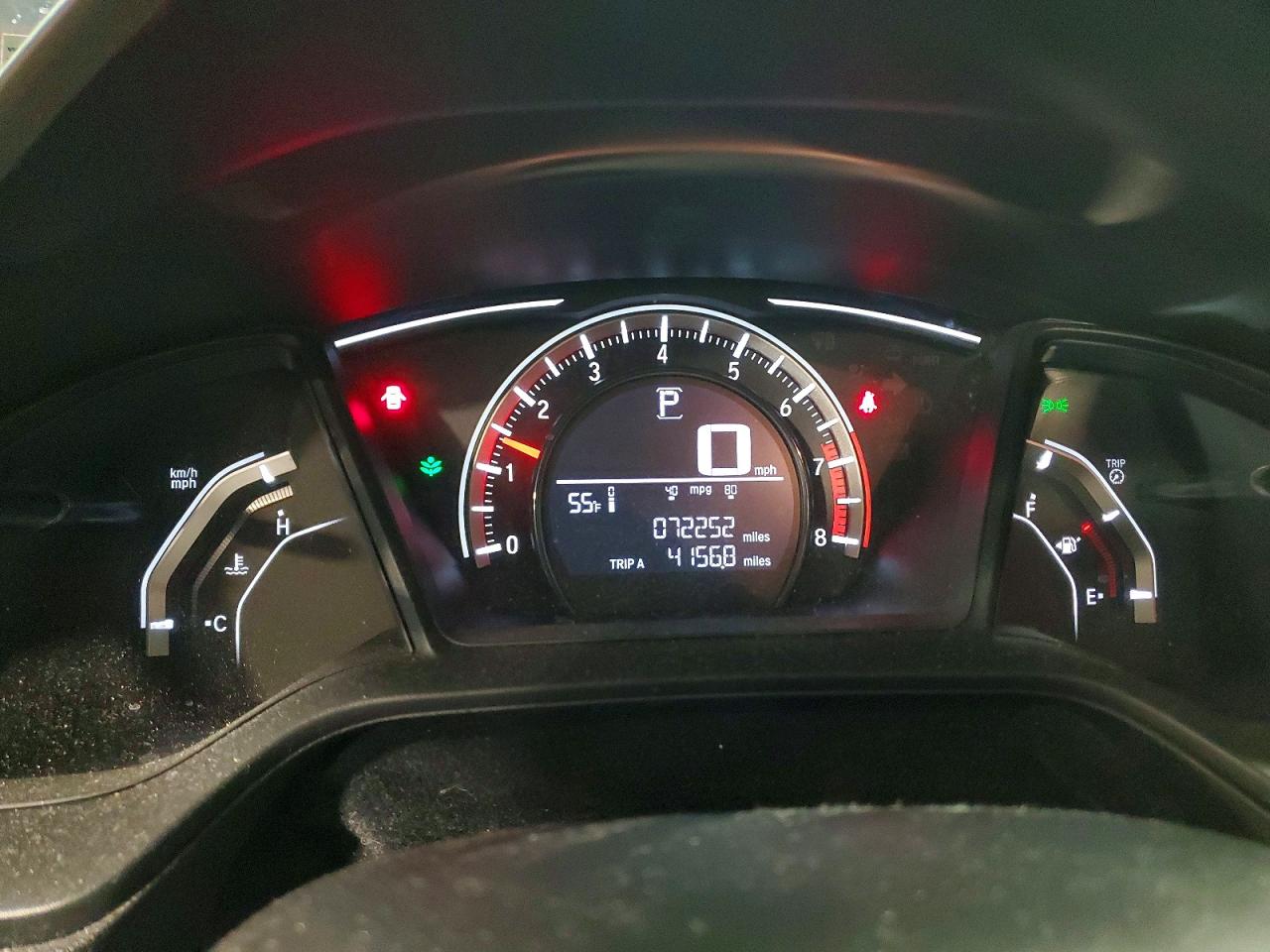 2017 HONDA CIVIC LX photo 9