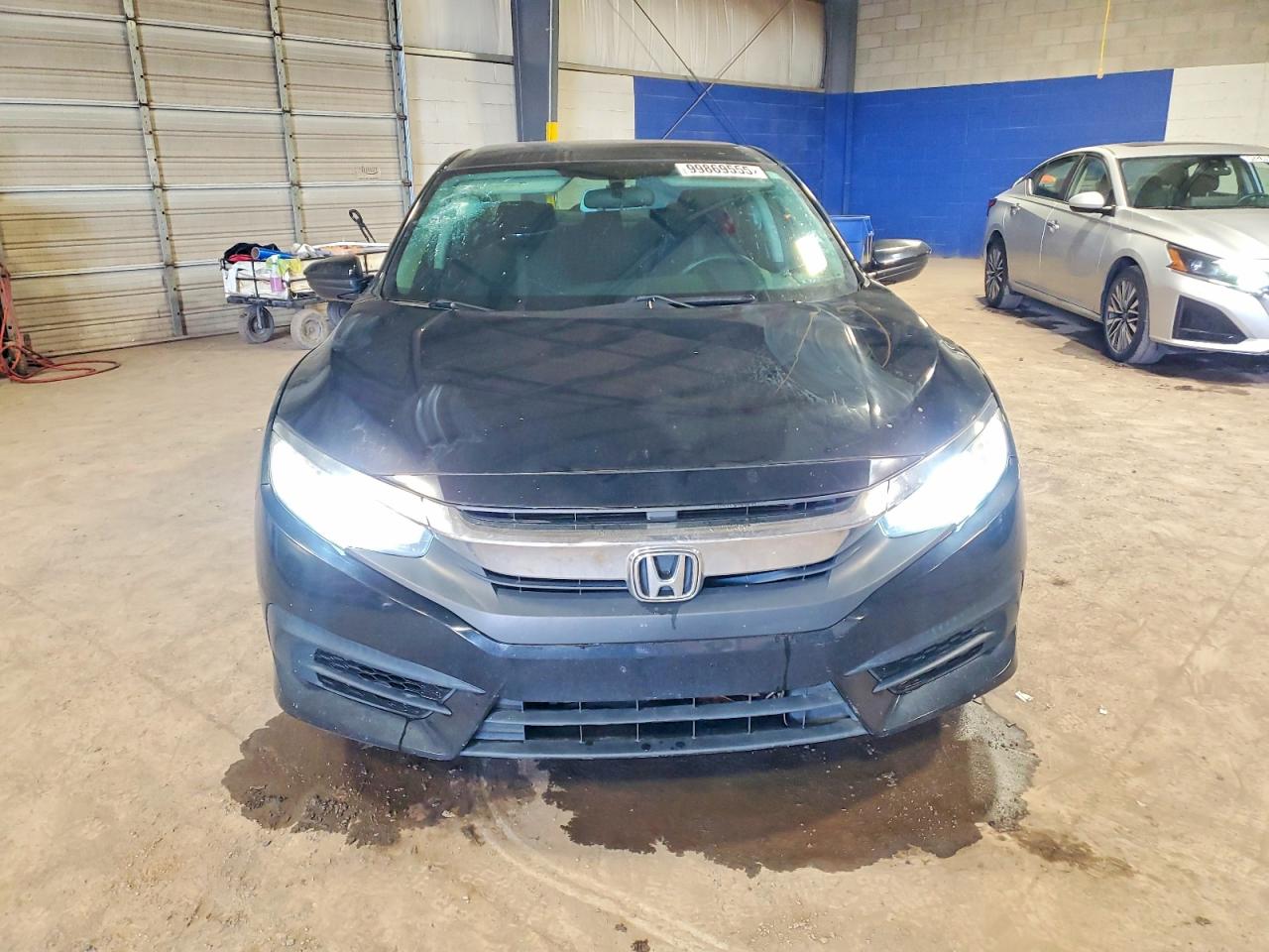 2017 HONDA CIVIC LX photo 5