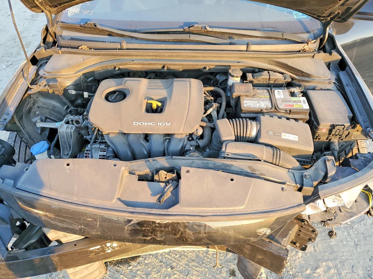 2017 HYUNDAI ELANTRA SE photo 11