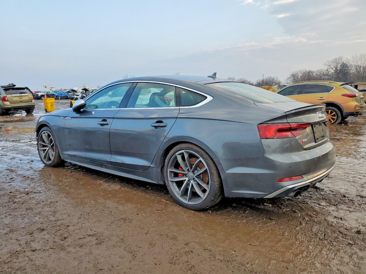 2018 AUDI S5 PREMIUM PLUS photo 2
