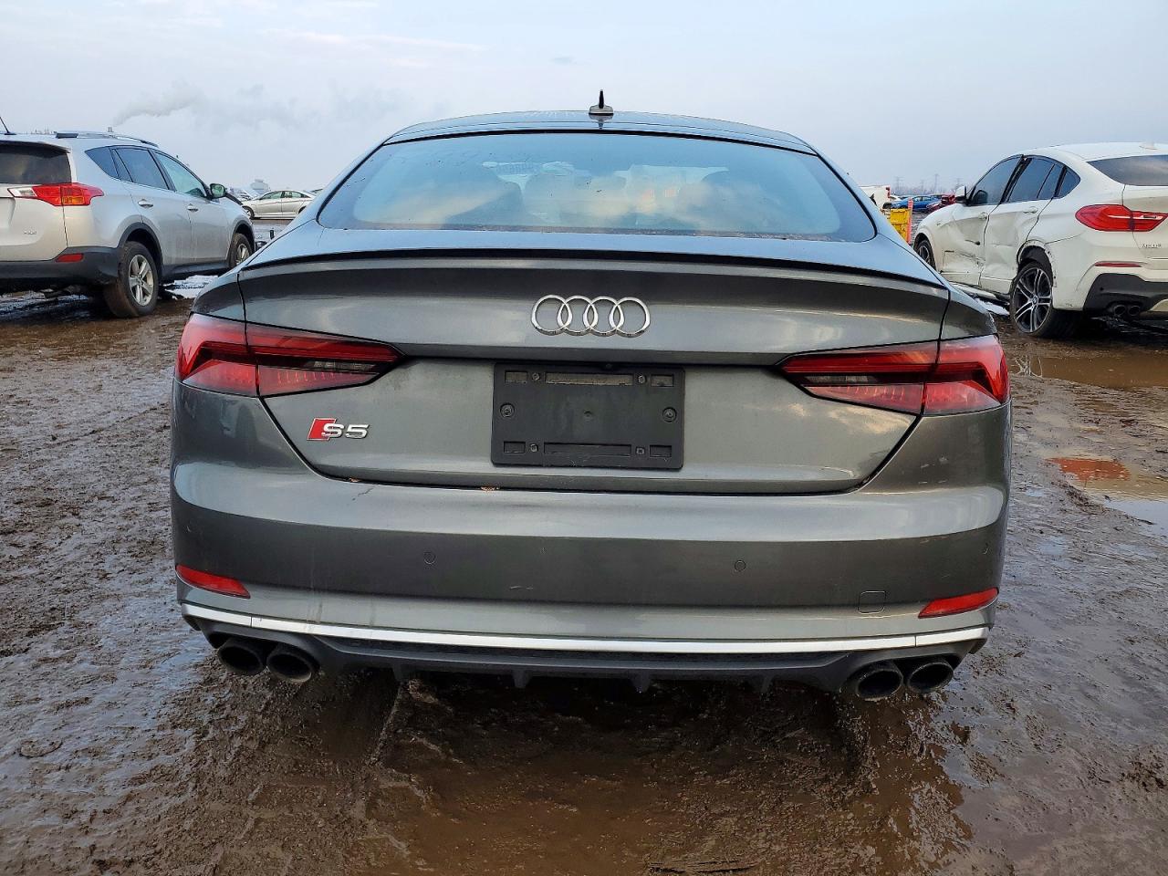 2018 AUDI S5 PREMIUM PLUS photo 6