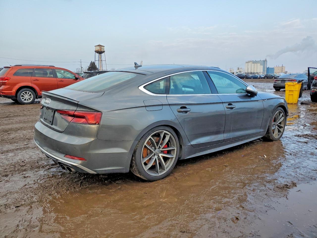 2018 AUDI S5 PREMIUM PLUS photo 3