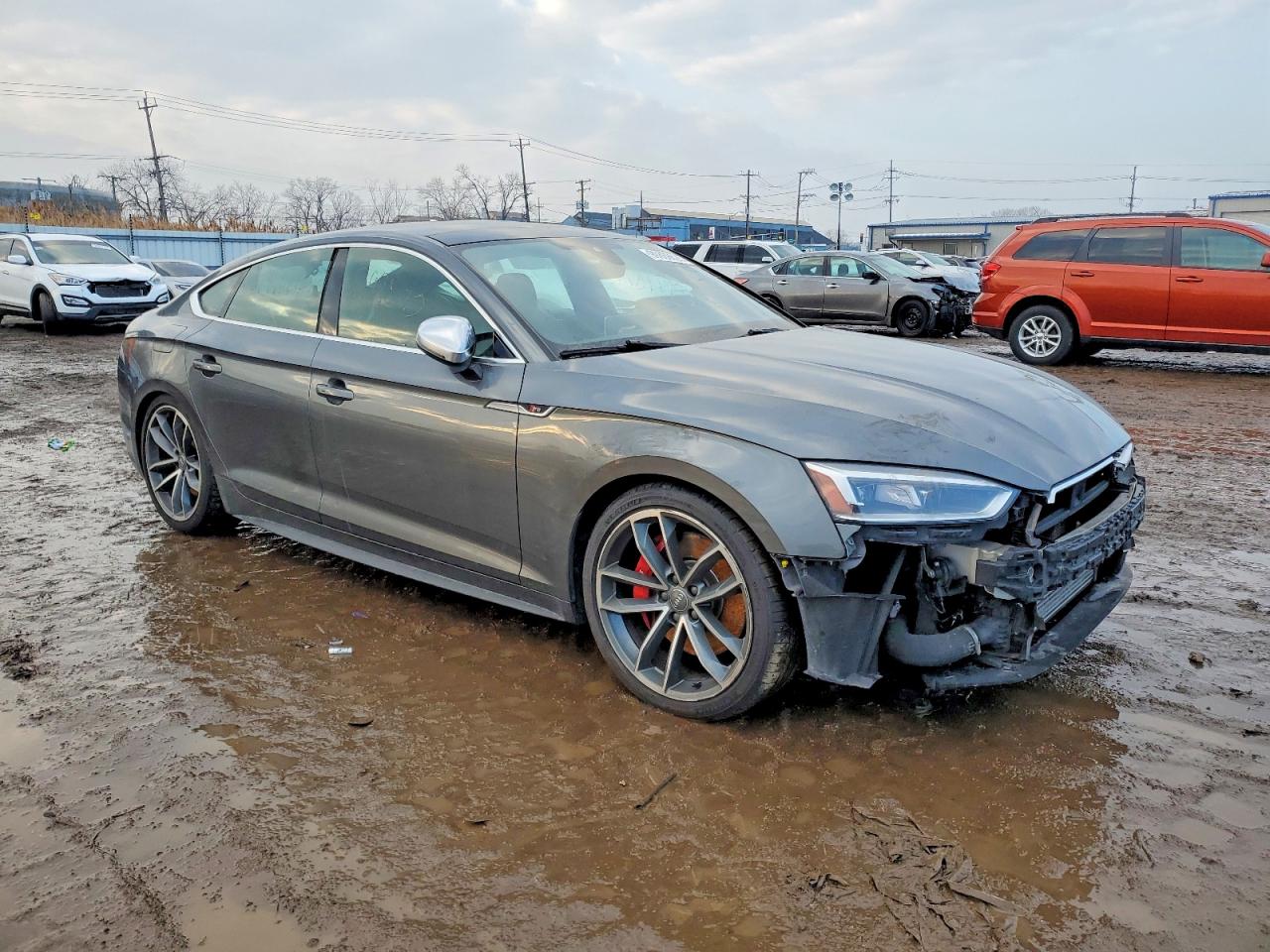 2018 AUDI S5 PREMIUM PLUS photo 4