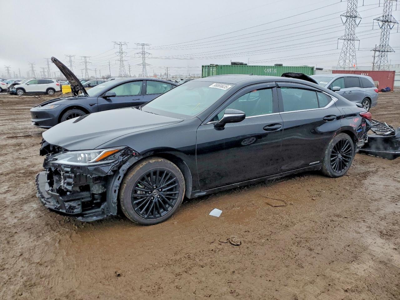 2022 LEXUS ES