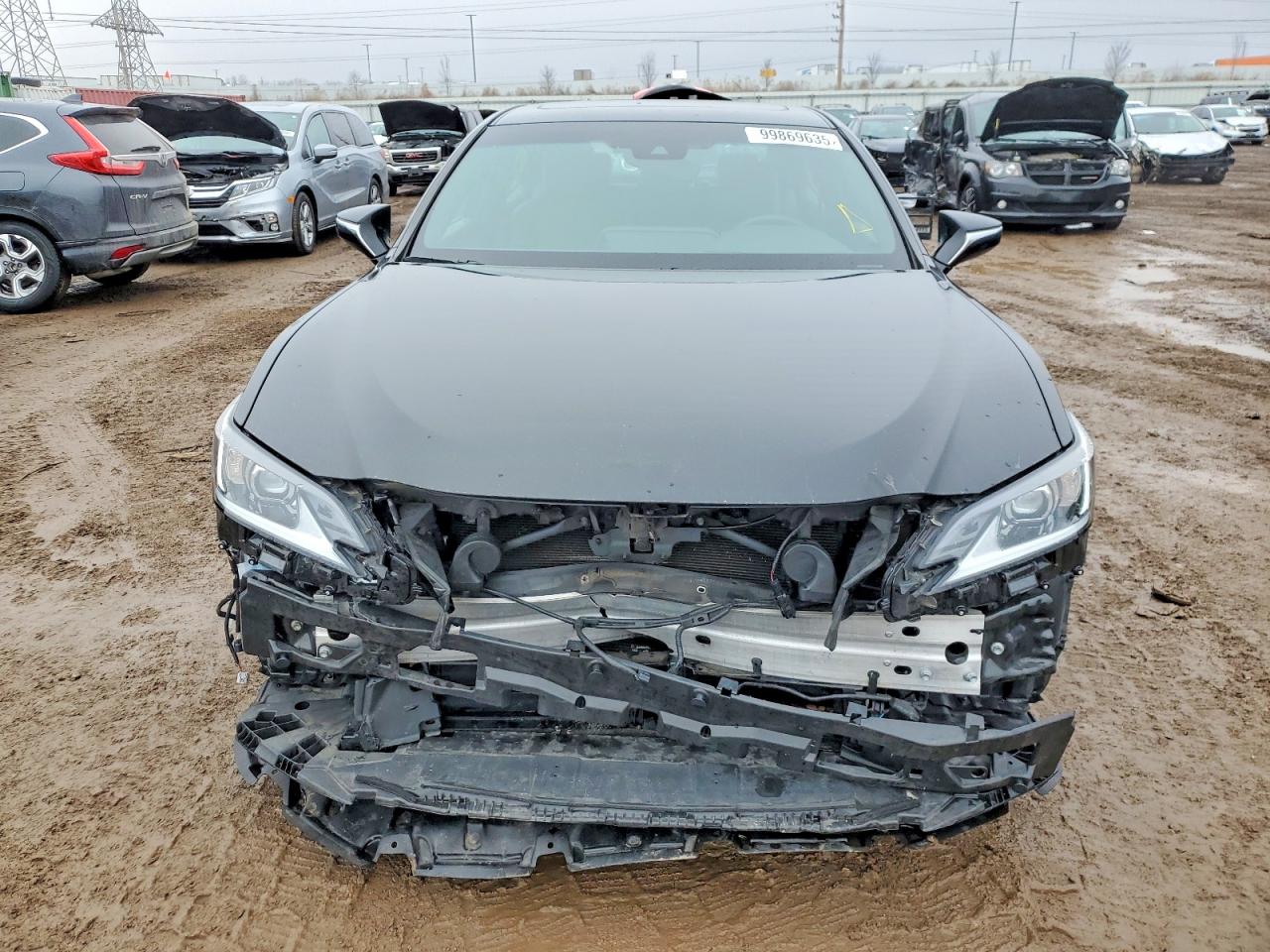 2022 LEXUS ES 300H BASE photo 5