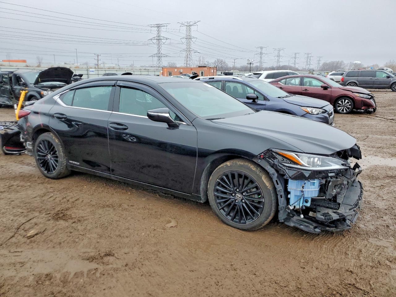 2022 LEXUS ES 300H BASE photo 4