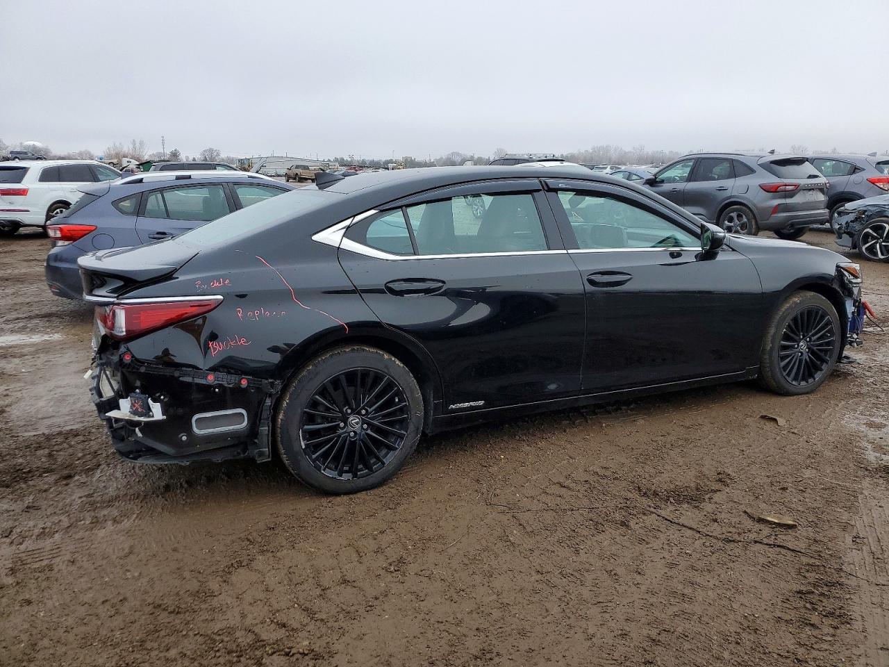 2022 LEXUS ES 300H BASE photo 3