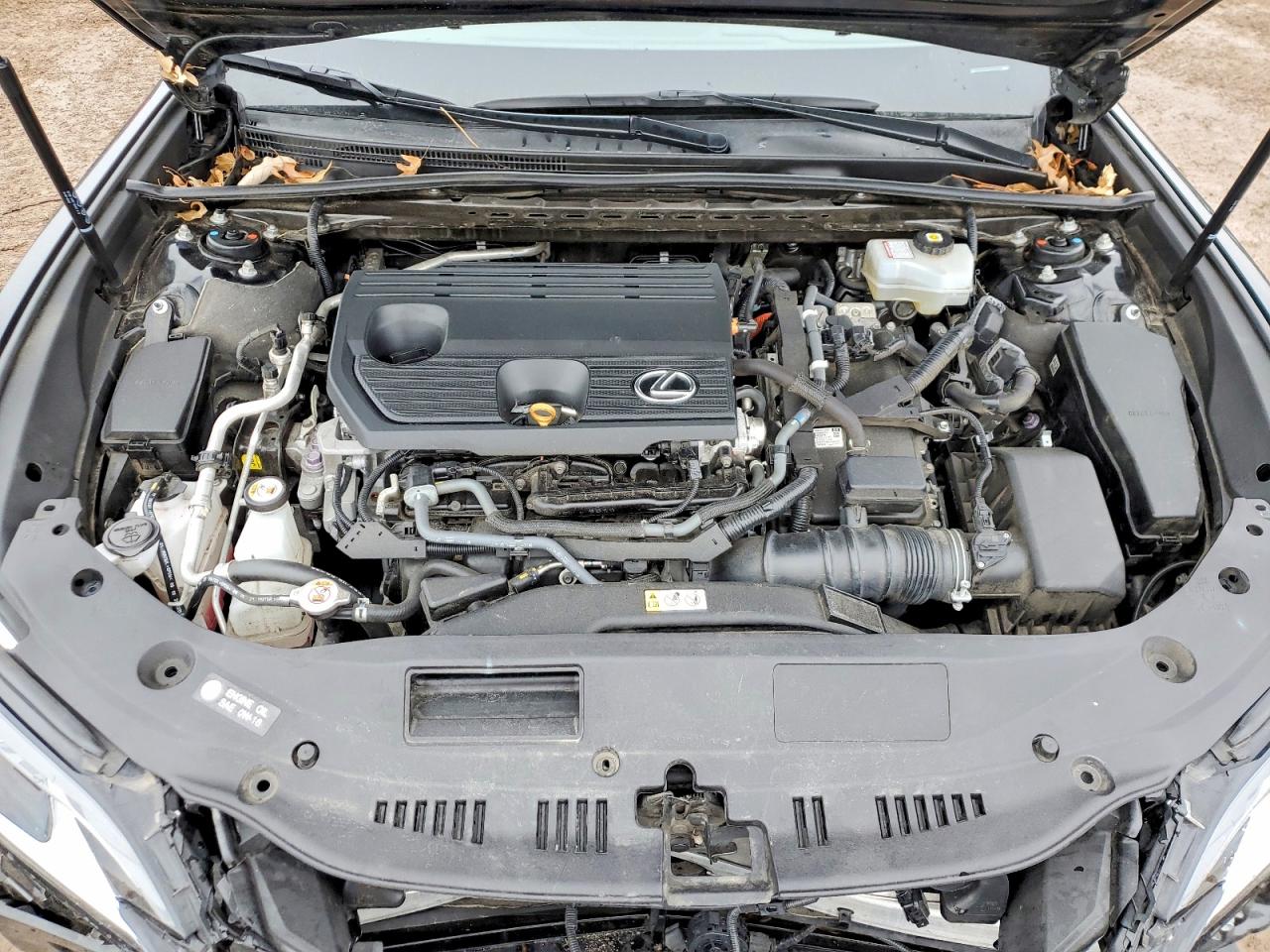 2022 LEXUS ES 300H BASE photo 11