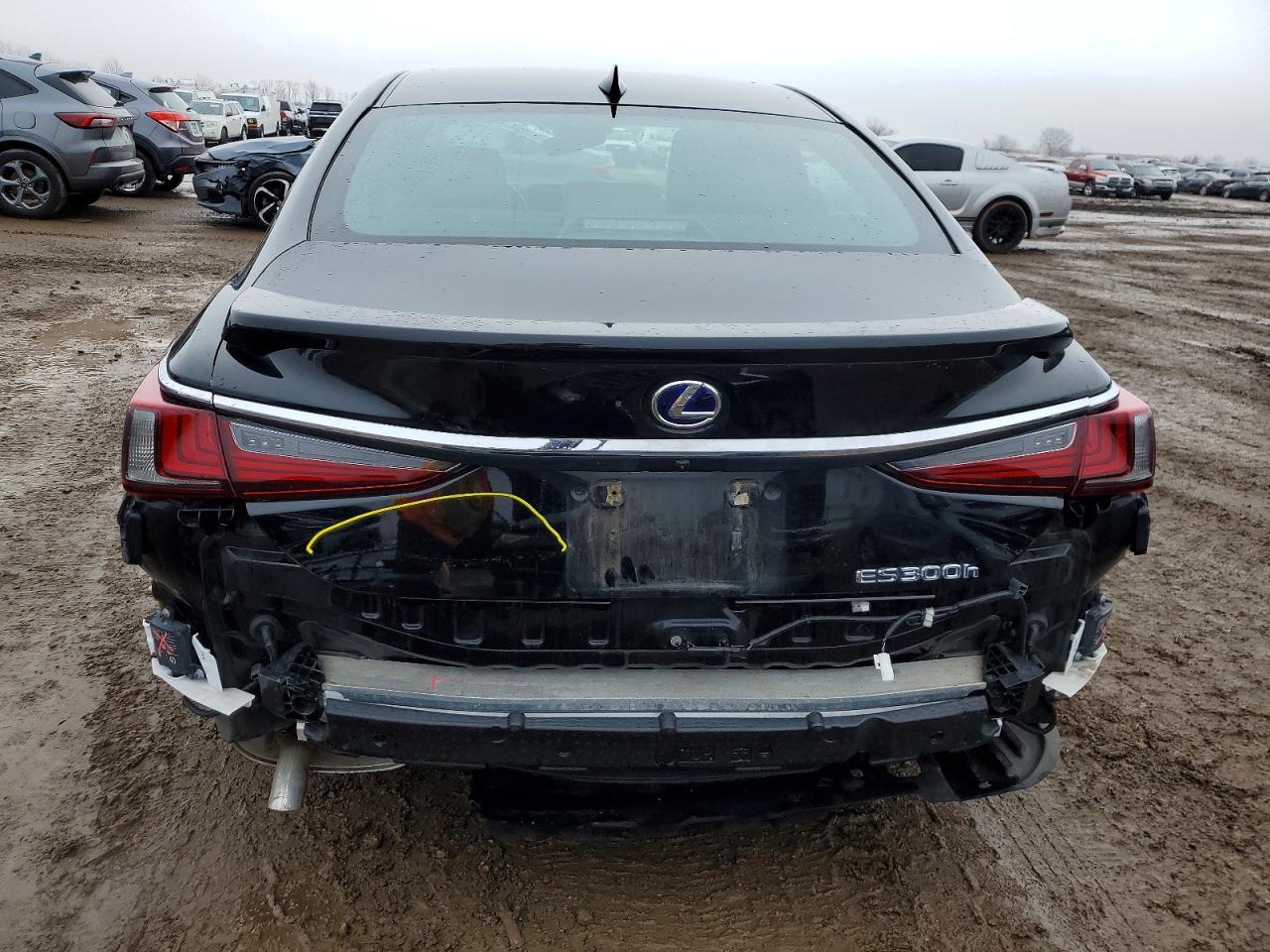2022 LEXUS ES 300H BASE photo 6