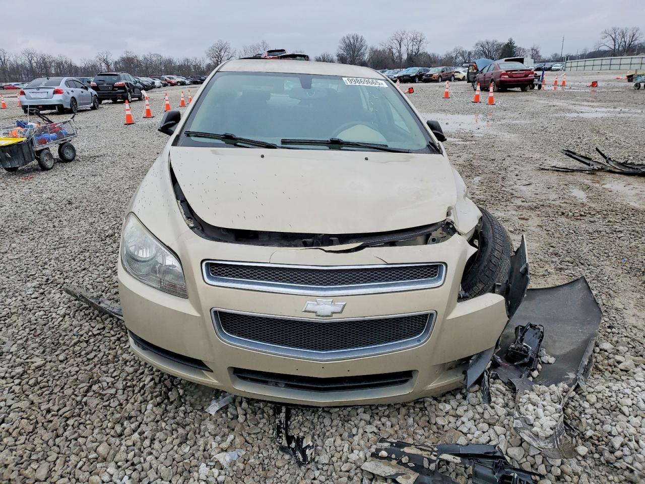 2012 CHEVROLET MALIBU LS photo 5