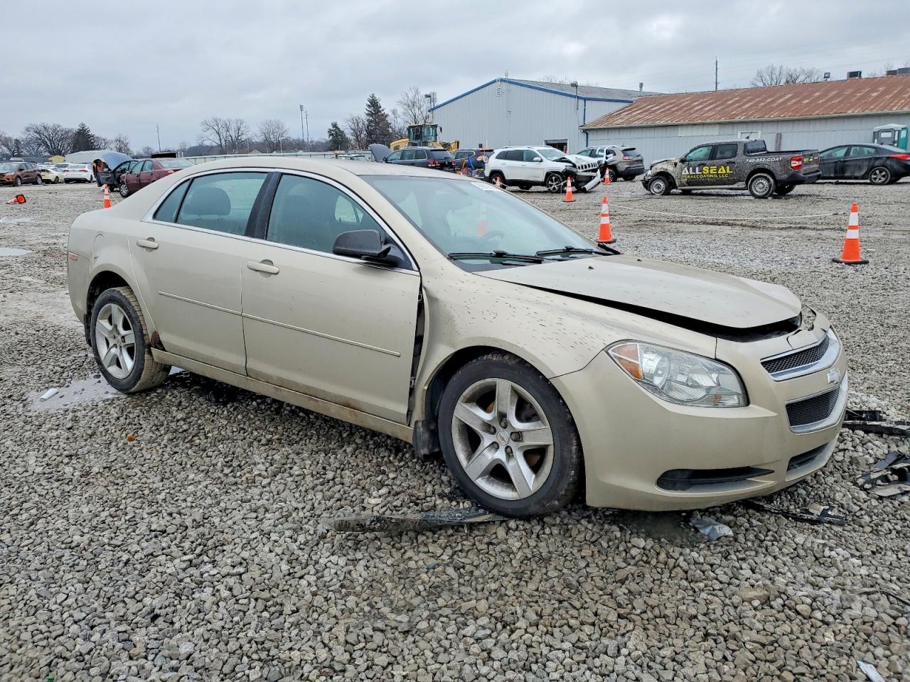 2012 CHEVROLET MALIBU LS photo 4