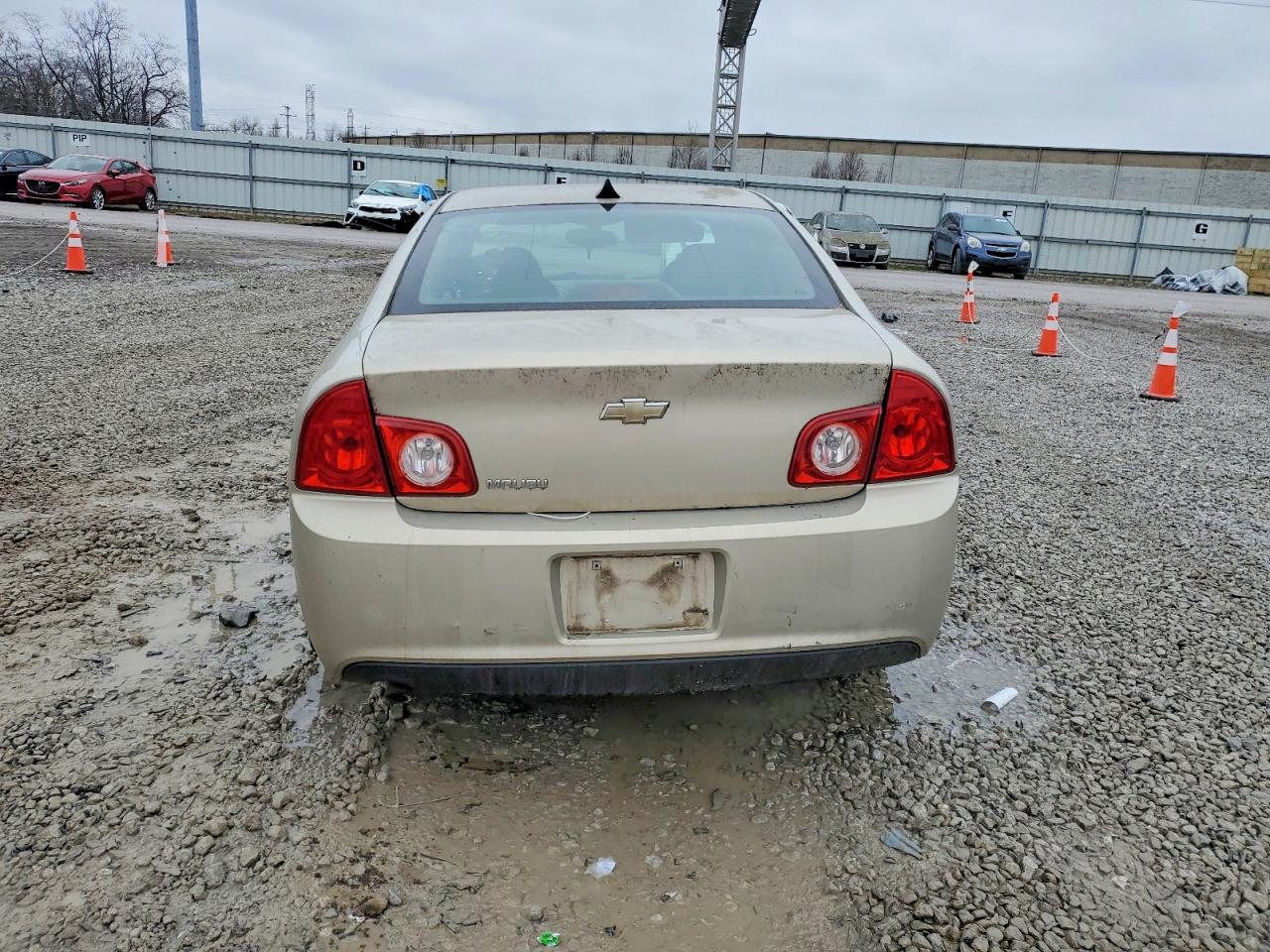 2012 CHEVROLET MALIBU LS photo 6