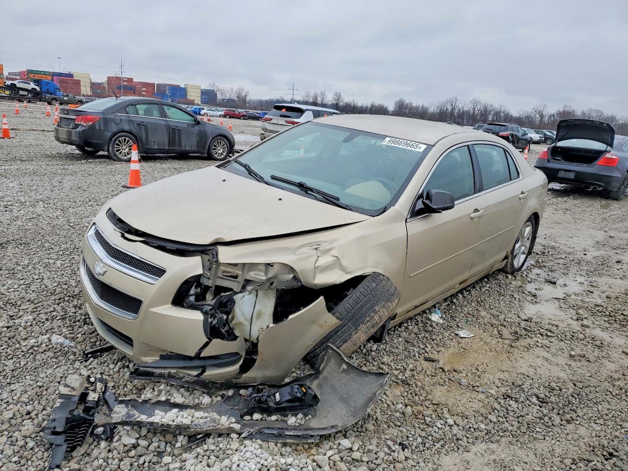 2012 CHEVROLET MALIBU
