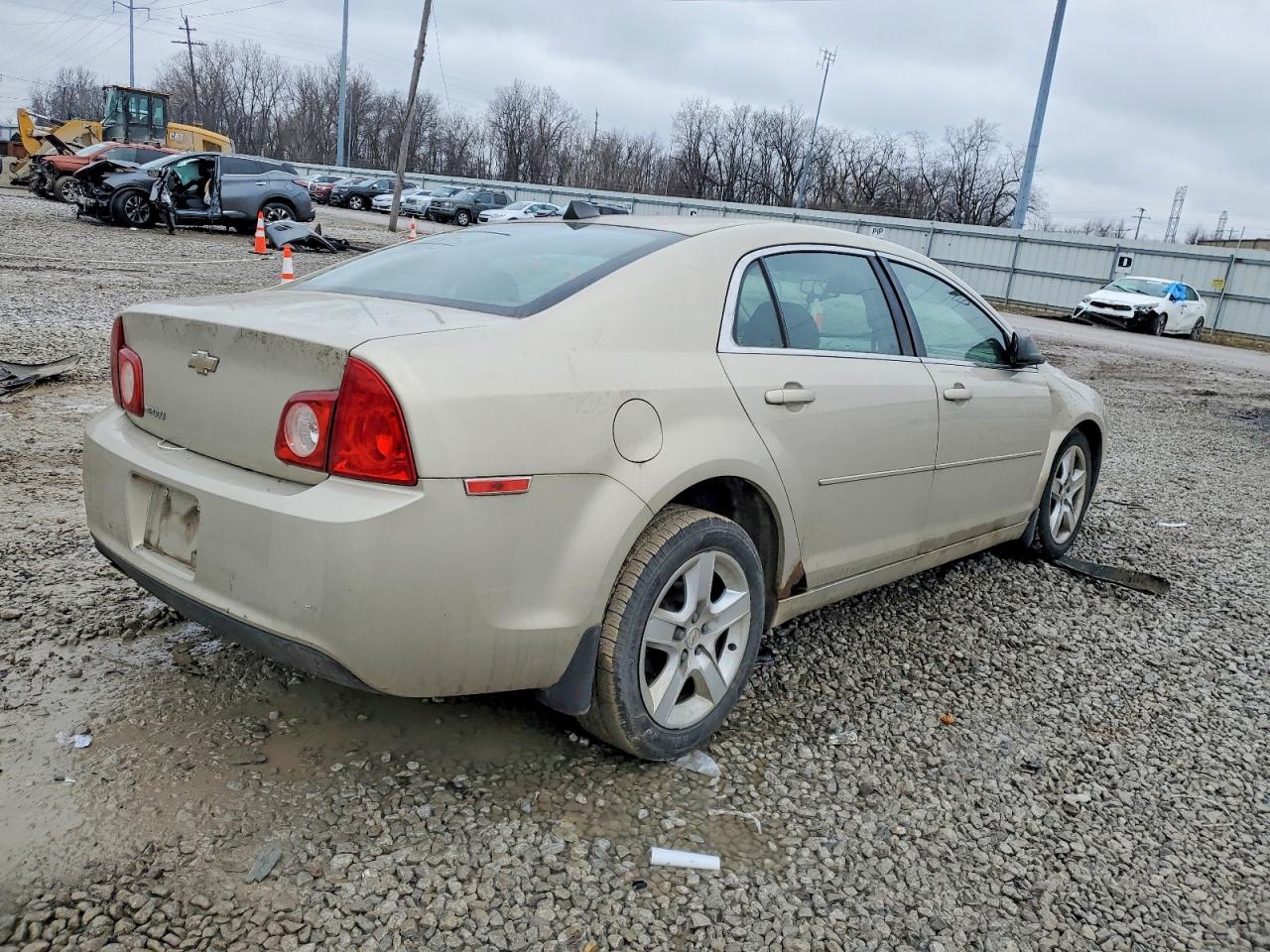2012 CHEVROLET MALIBU LS photo 3