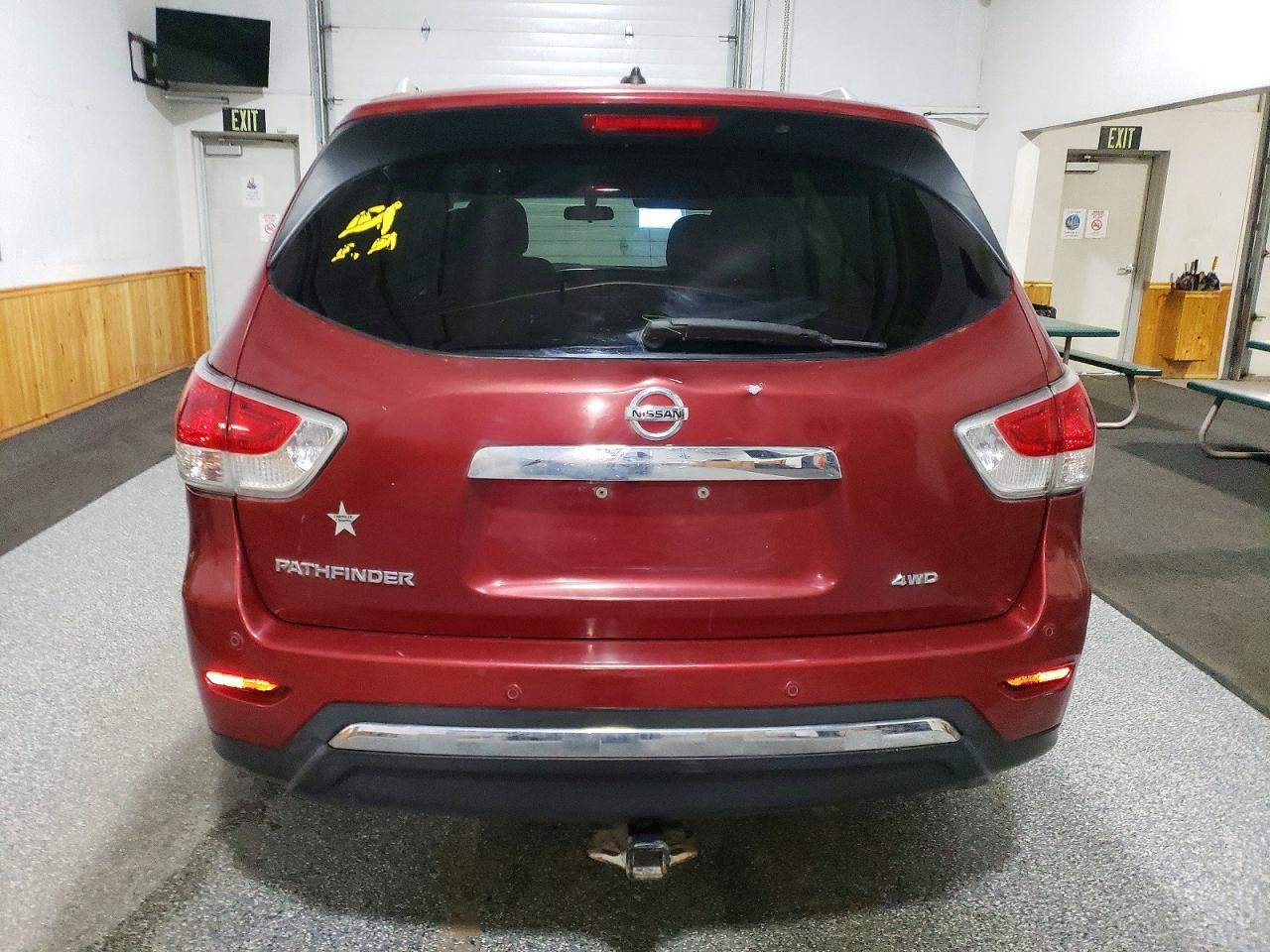 2013 NISSAN PATHFINDER S photo 6