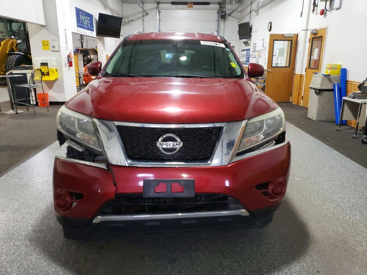2013 NISSAN PATHFINDER S photo 5