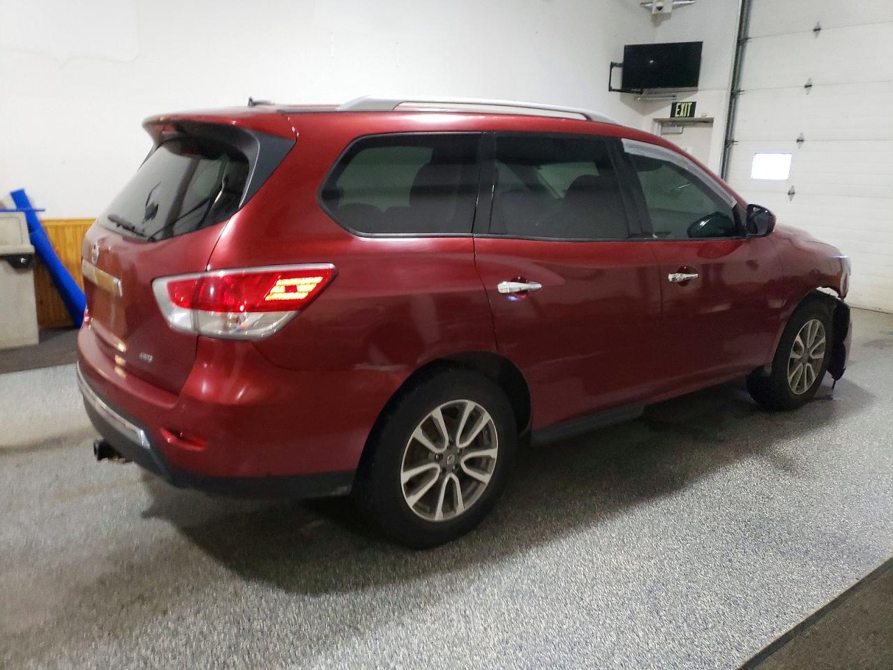 2013 NISSAN PATHFINDER S photo 3