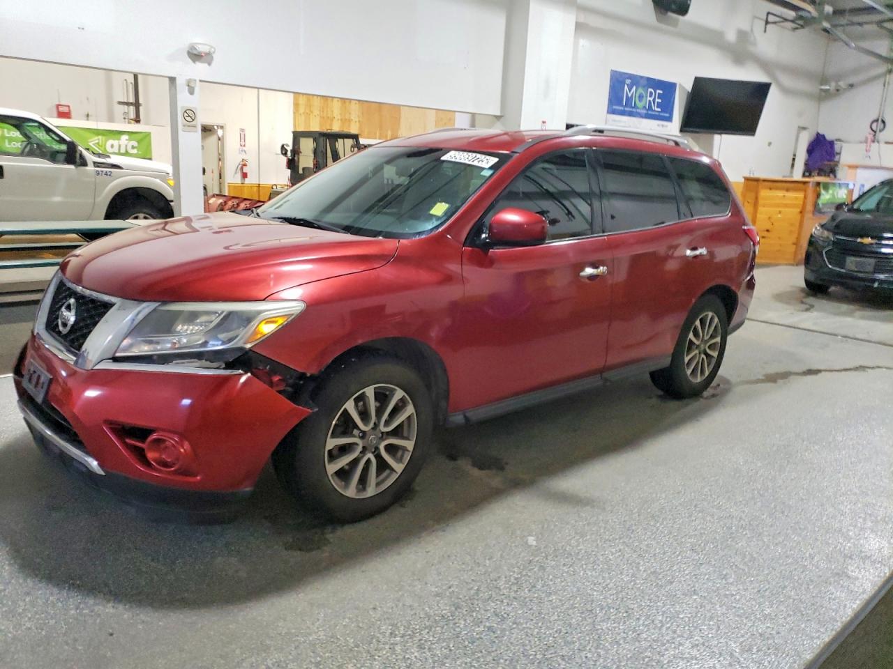 2013 NISSAN PATHFINDER