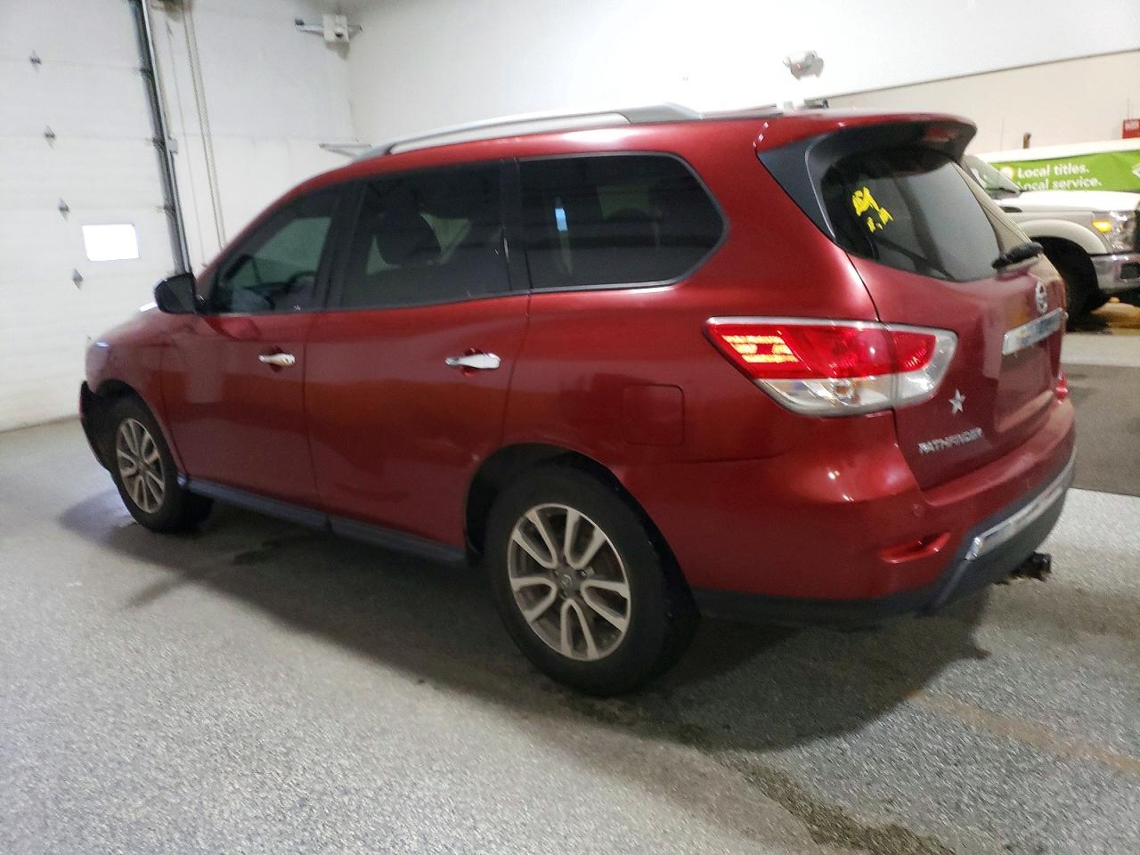 2013 NISSAN PATHFINDER S photo 2