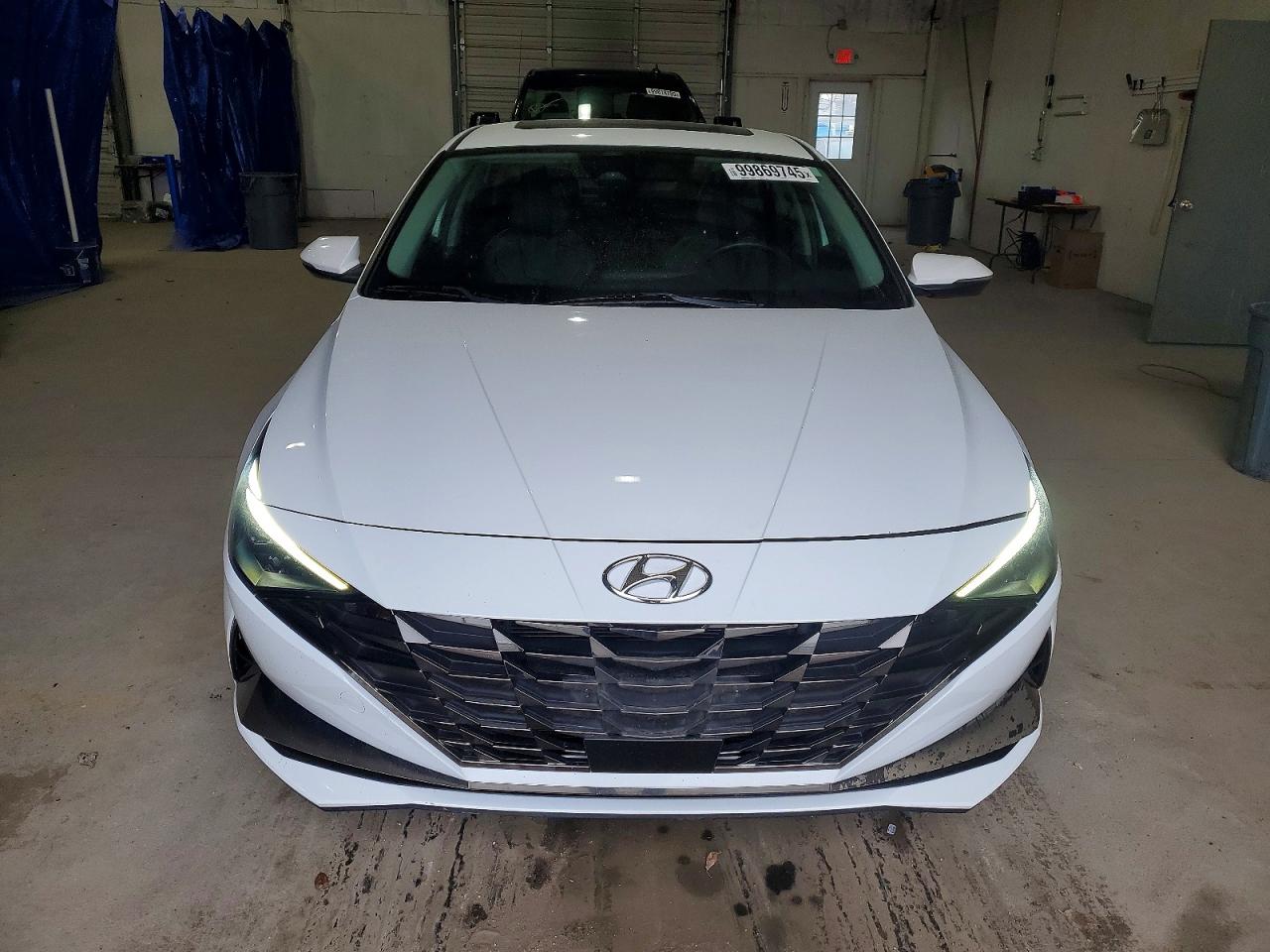 2021 HYUNDAI ELANTRA LIMITED photo 5