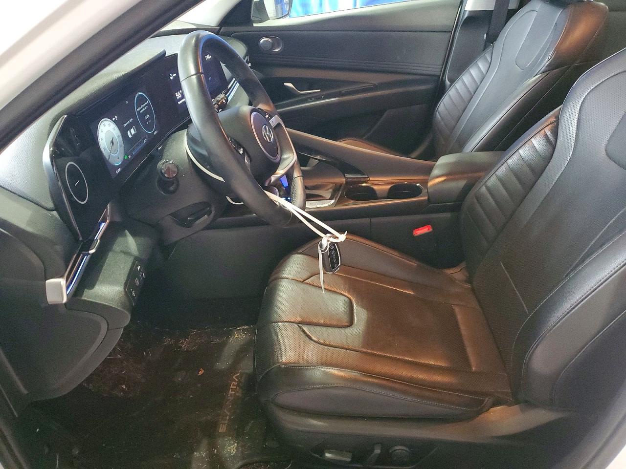 2021 HYUNDAI ELANTRA LIMITED photo 7