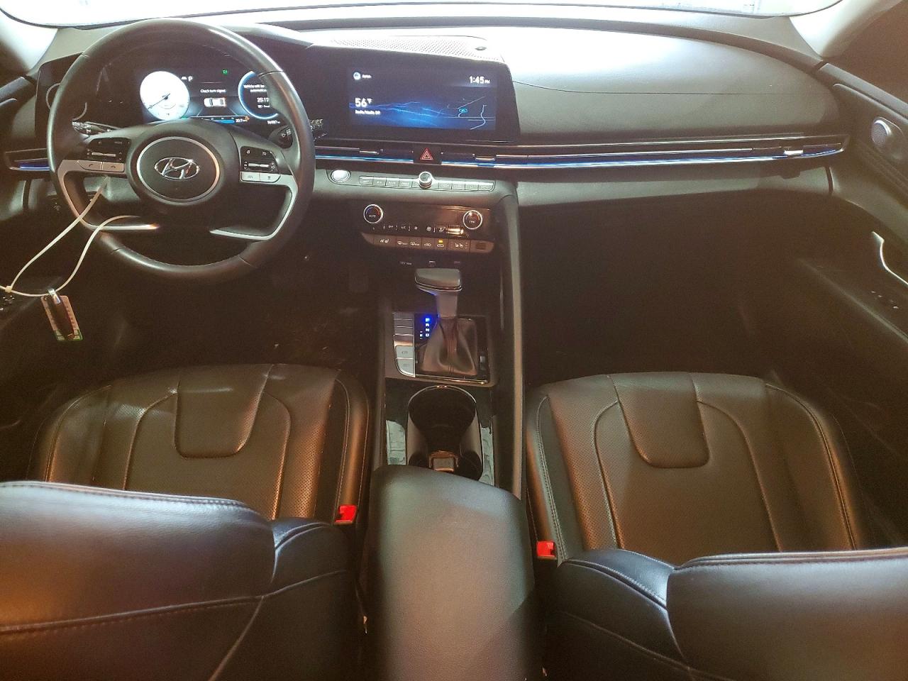 2021 HYUNDAI ELANTRA LIMITED photo 8