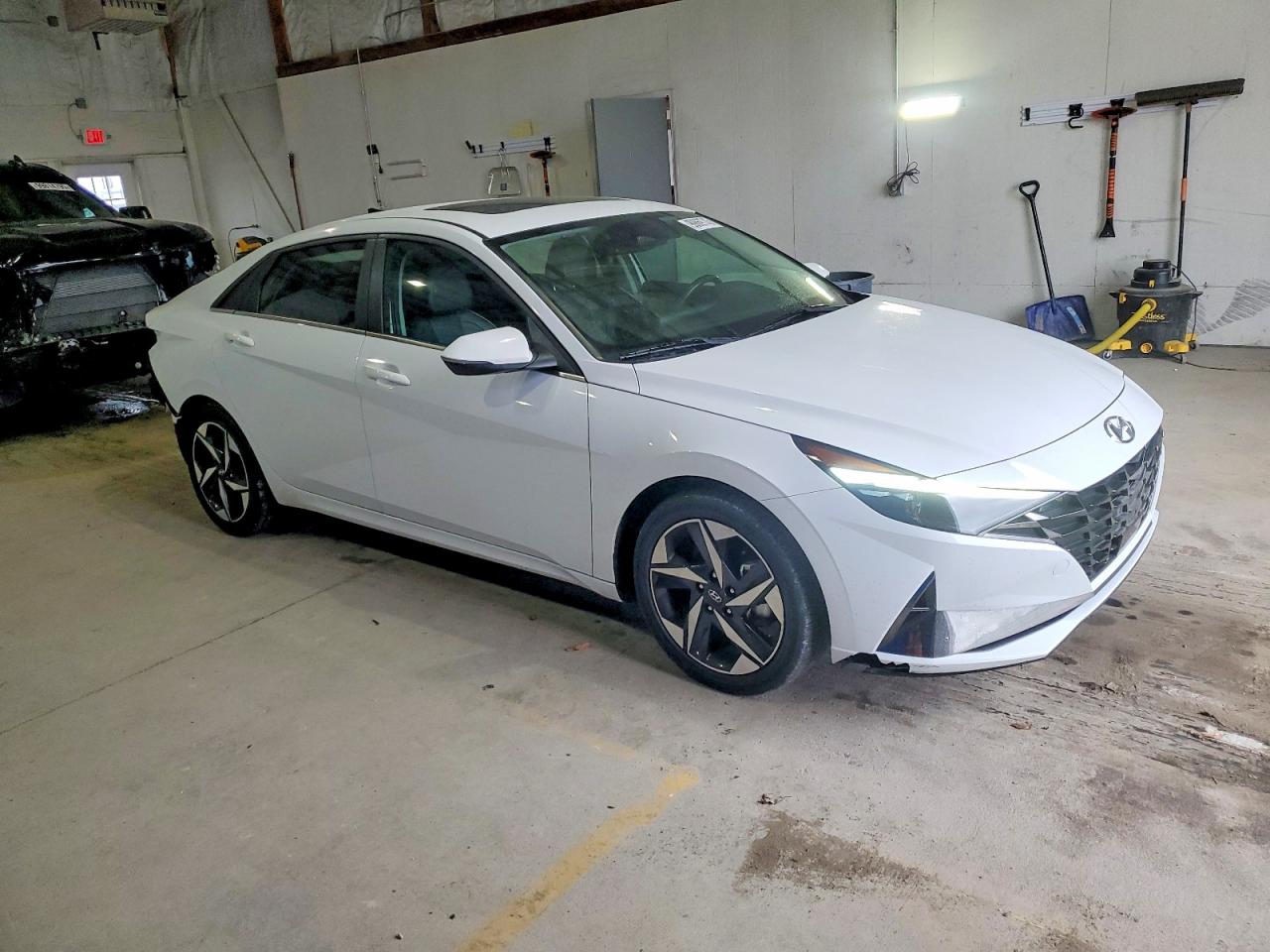 2021 HYUNDAI ELANTRA LIMITED photo 4