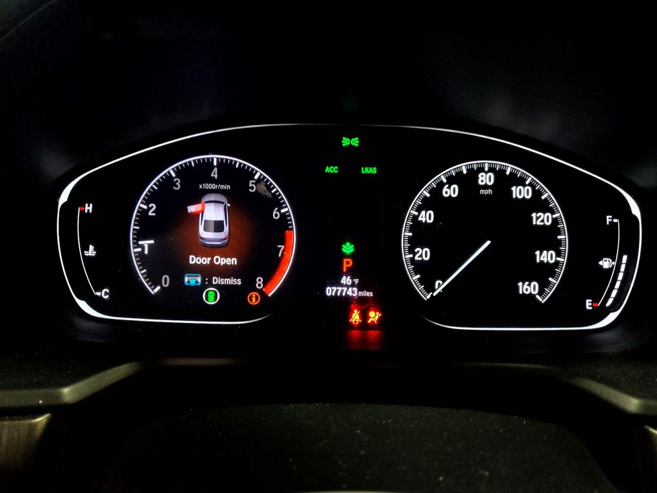 2020 HONDA ACCORD LX photo 9