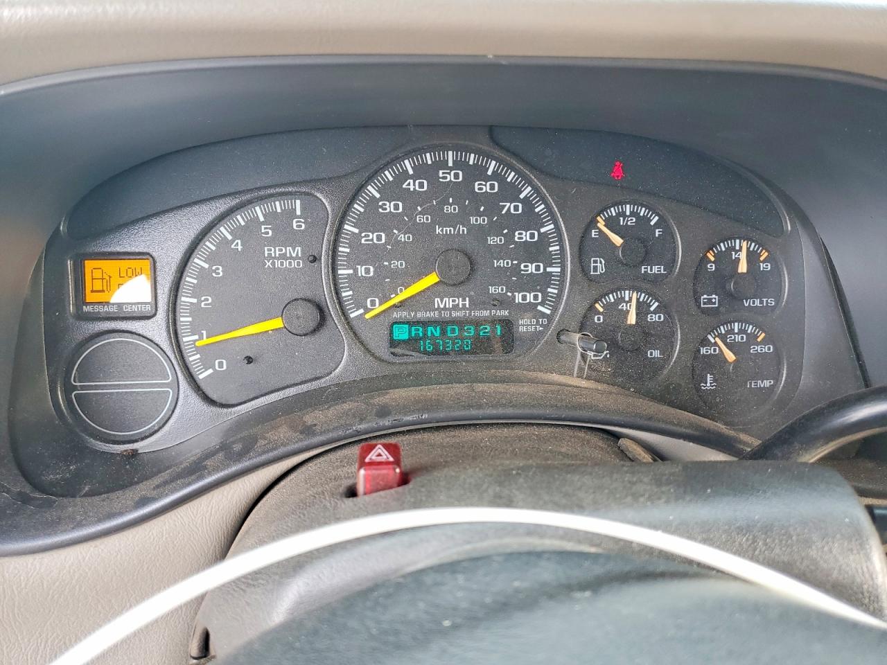 2000 CHEVROLET SILVERADO K1500 photo 9