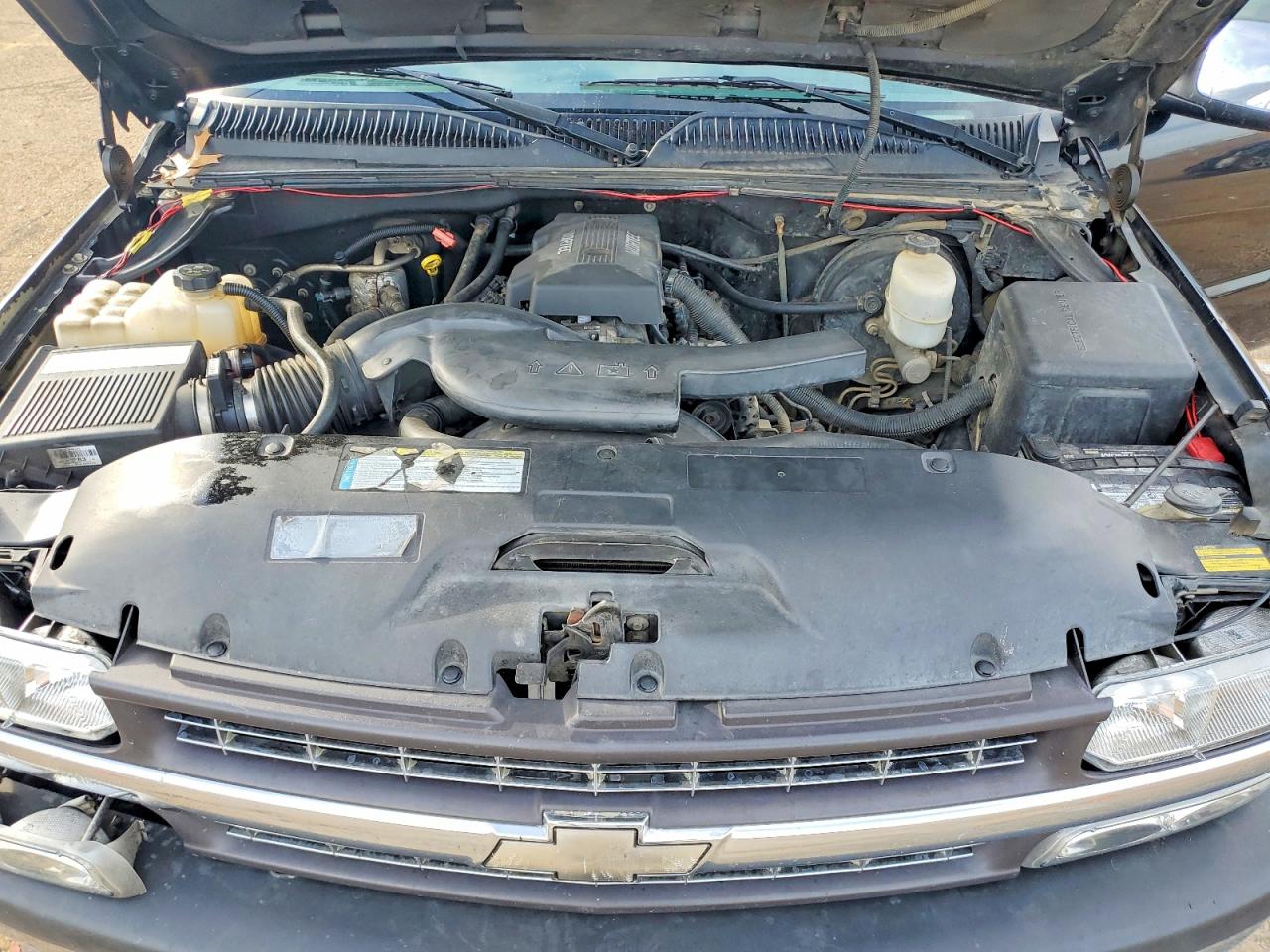 2000 CHEVROLET SILVERADO K1500 photo 11