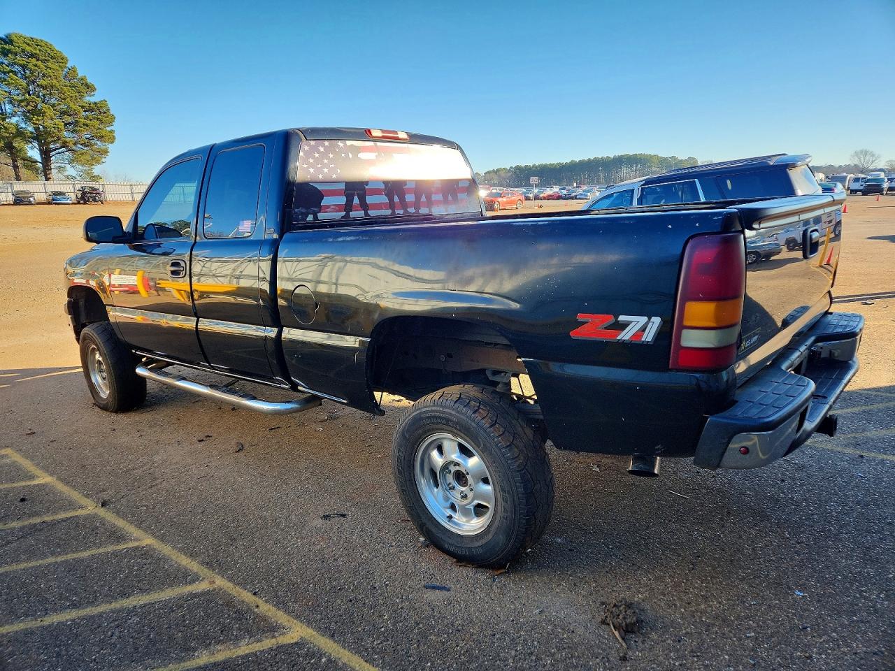 2000 CHEVROLET SILVERADO K1500 photo 2