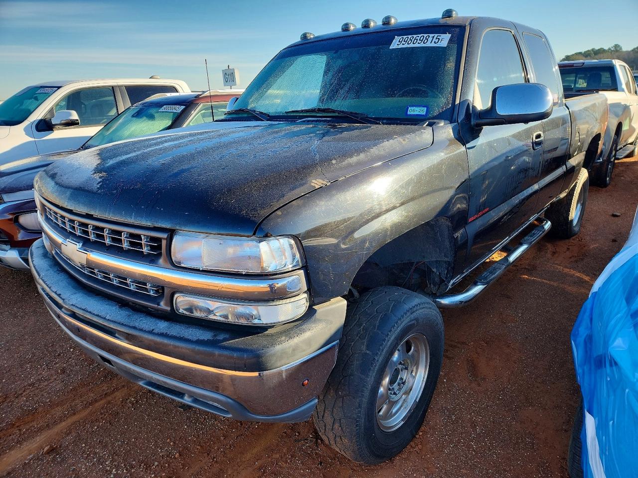 2000 CHEVROLET SILVERADO