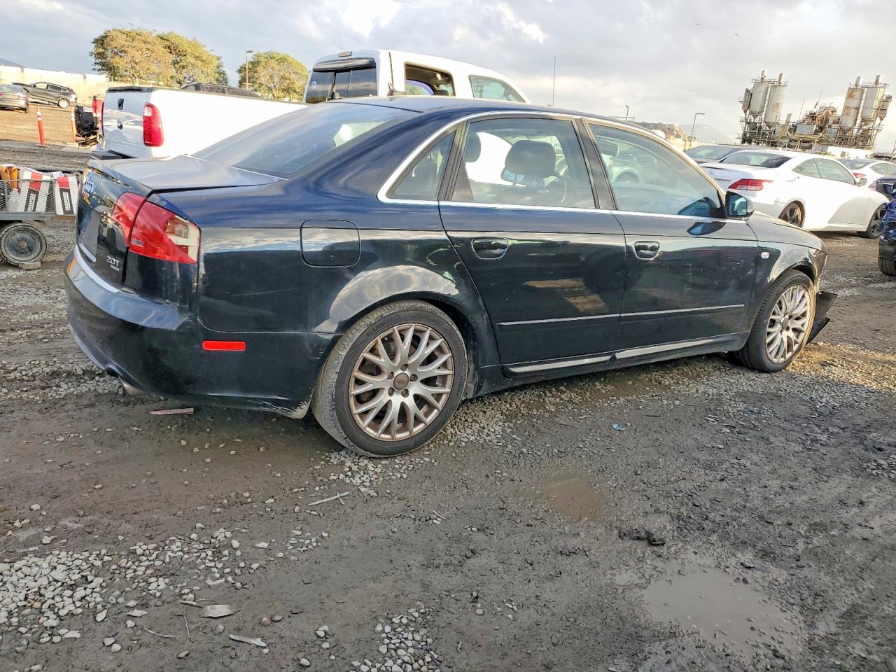 2008 AUDI A4 2.0T QUATTRO photo 3