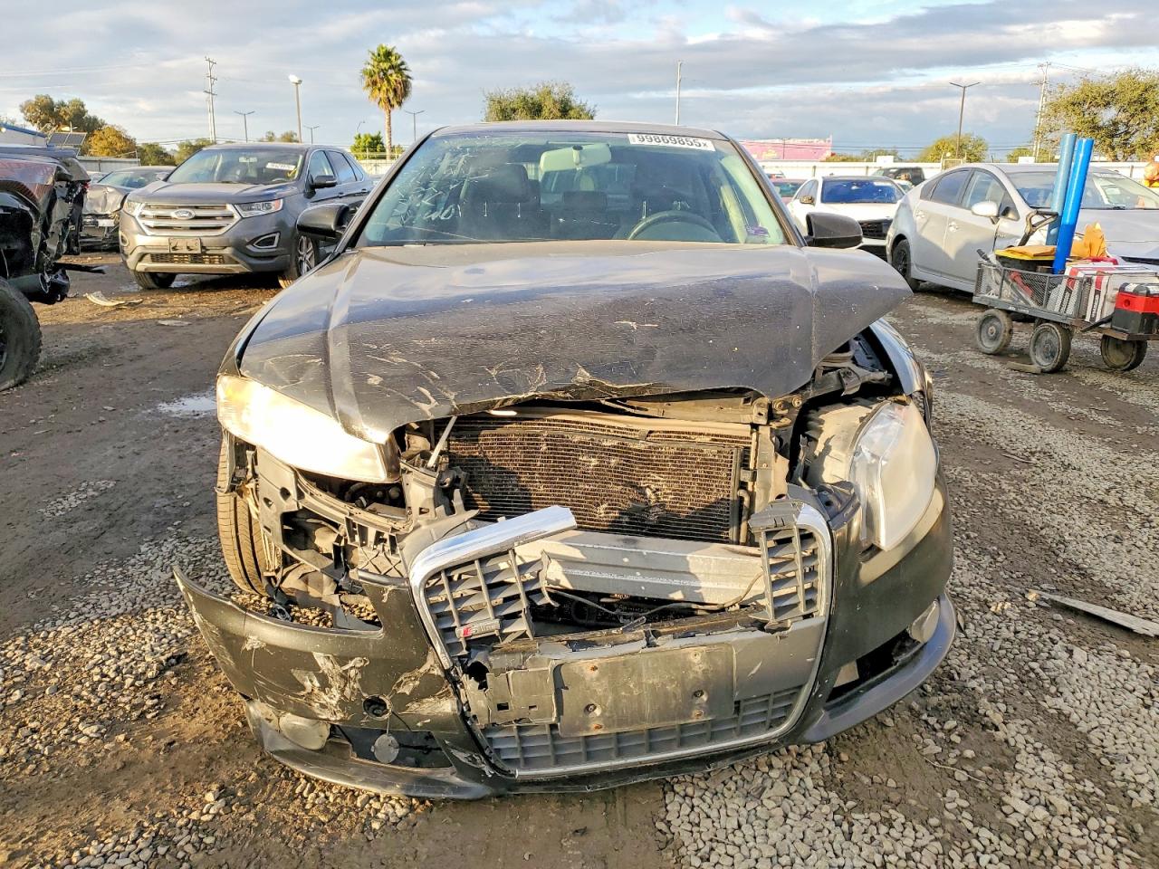 2008 AUDI A4 2.0T QUATTRO photo 5