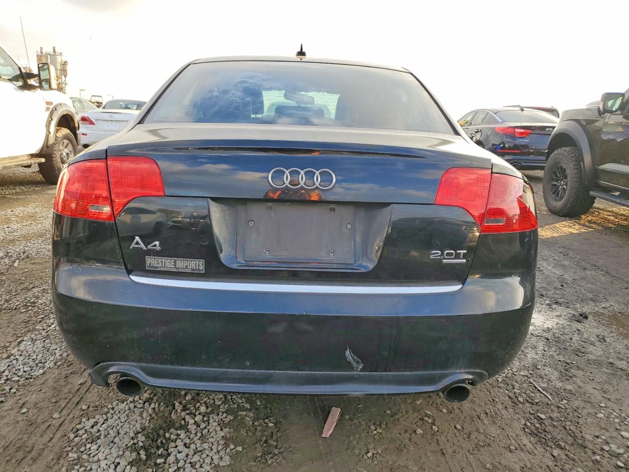 2008 AUDI A4 2.0T QUATTRO photo 6