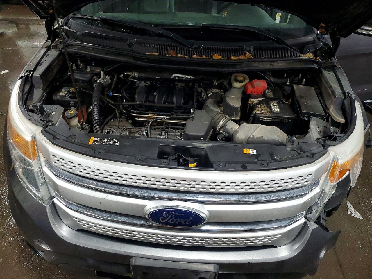 2014 FORD EXPLORER XLT photo 34