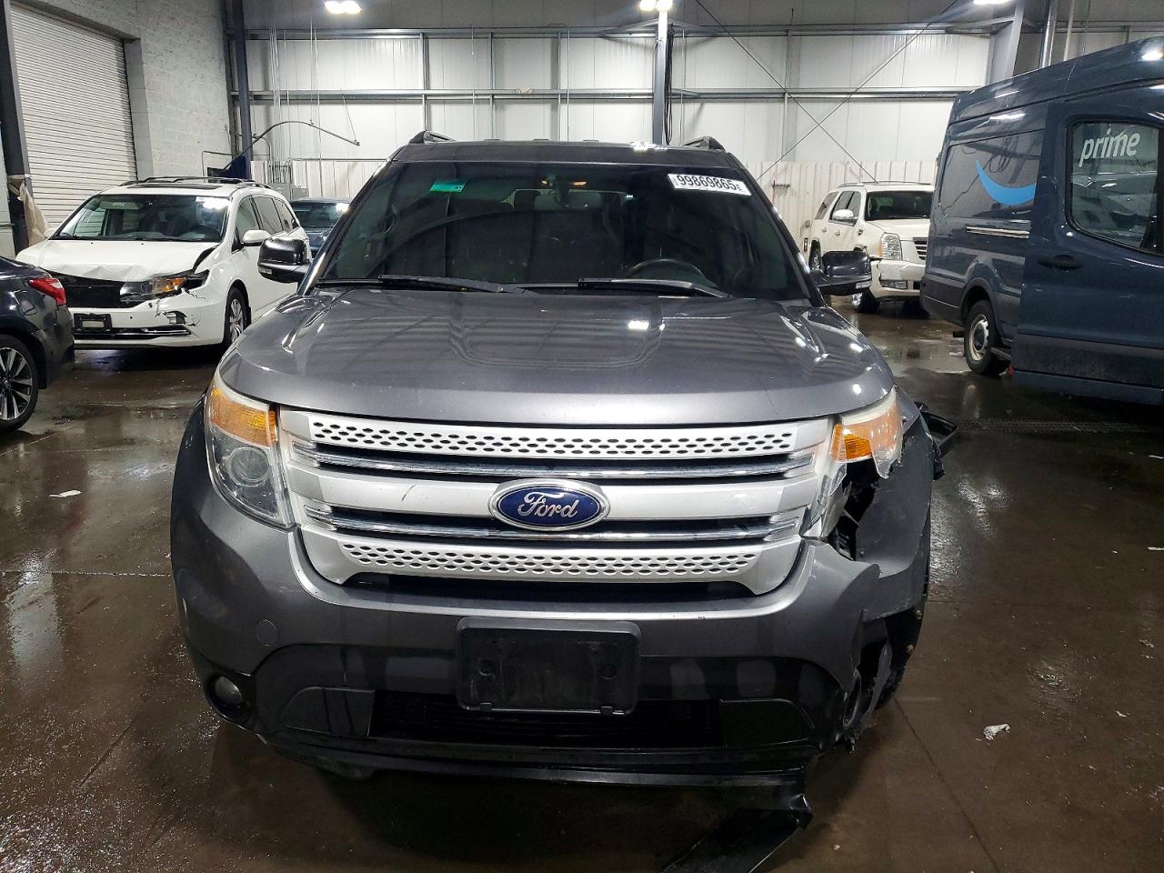 2014 FORD EXPLORER XLT photo 13