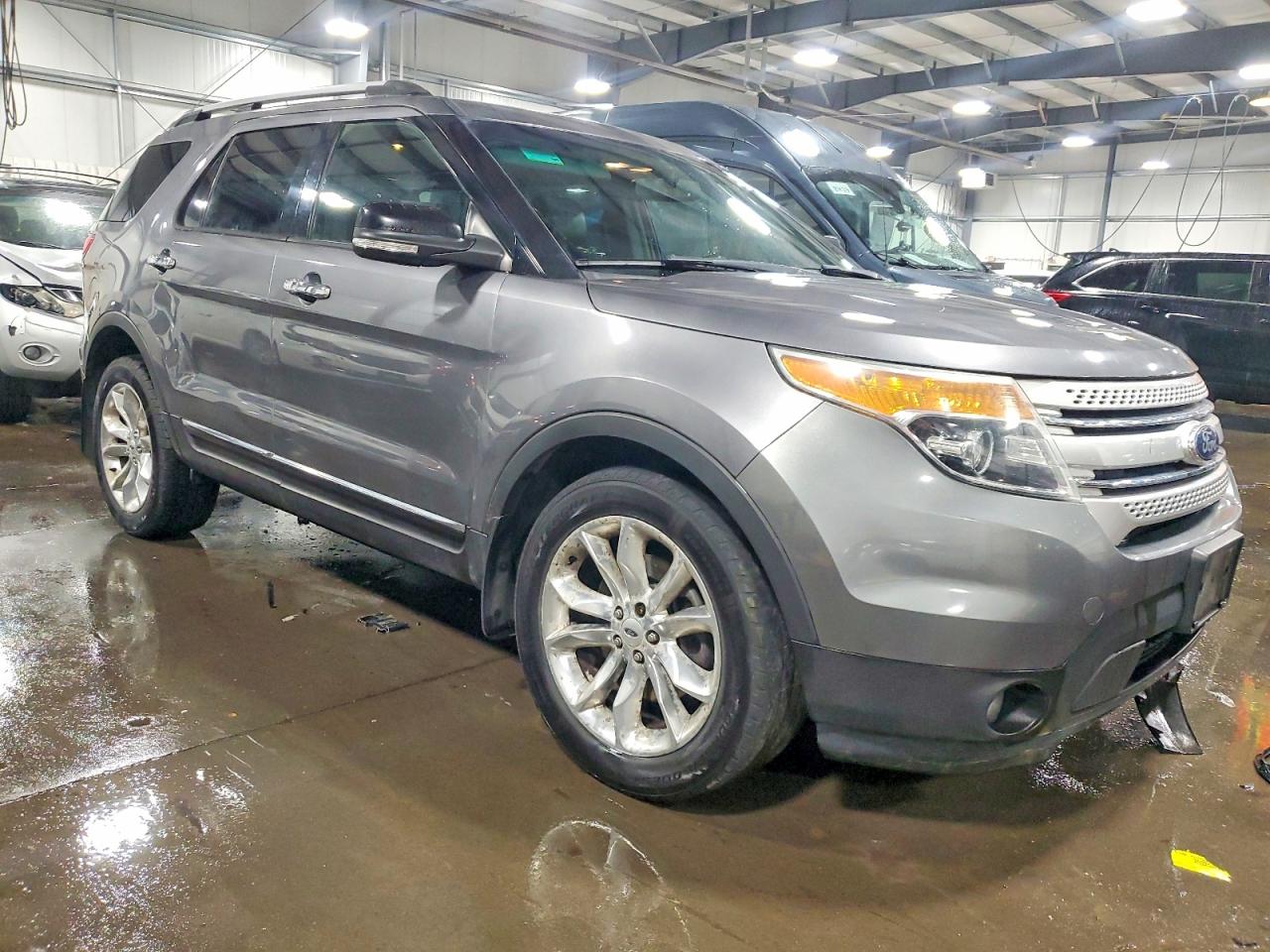 2014 FORD EXPLORER XLT photo 10