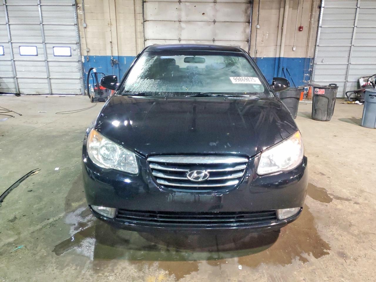 2010 HYUNDAI ELANTRA BLUE photo 5