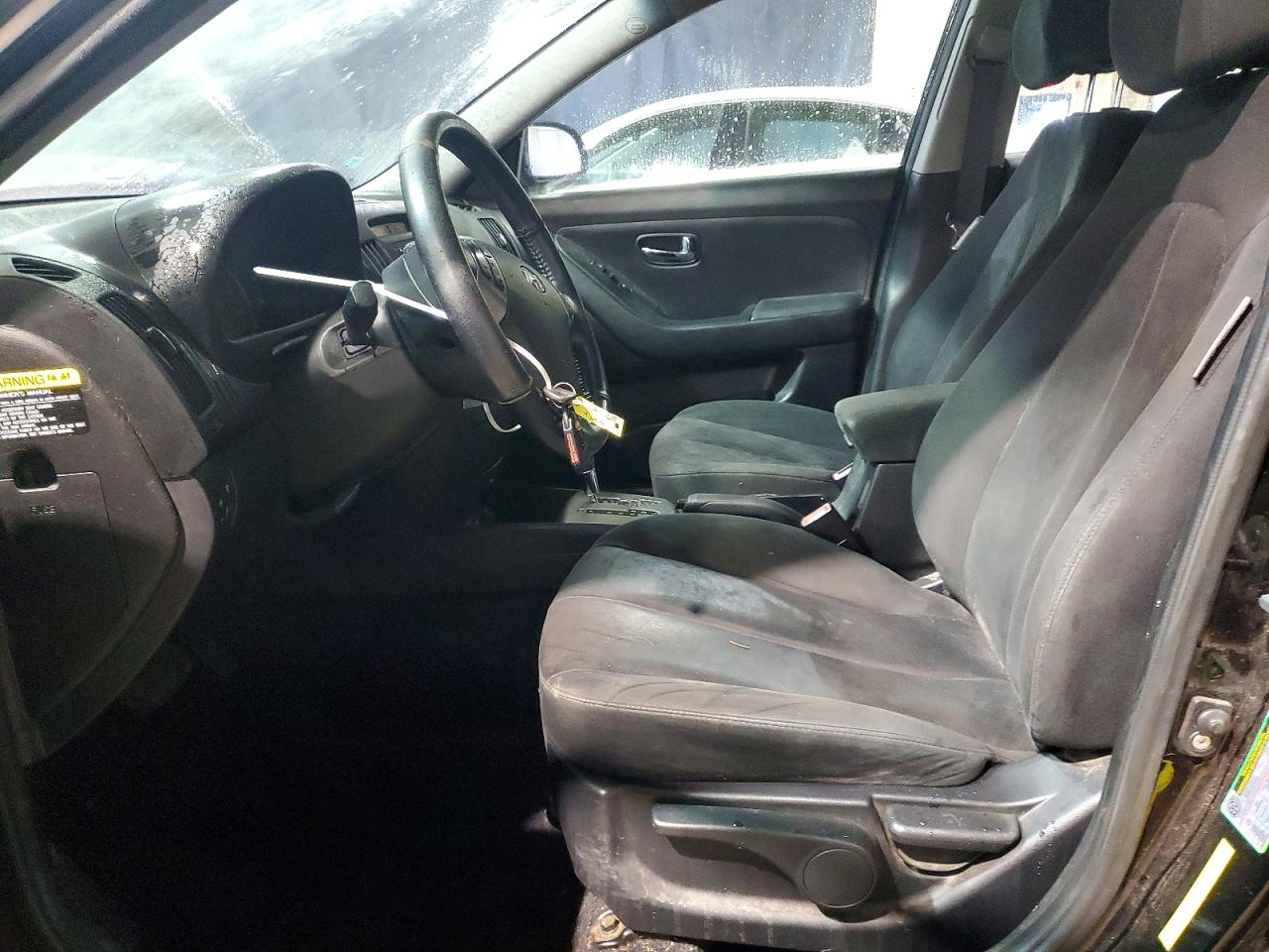 2010 HYUNDAI ELANTRA BLUE photo 7