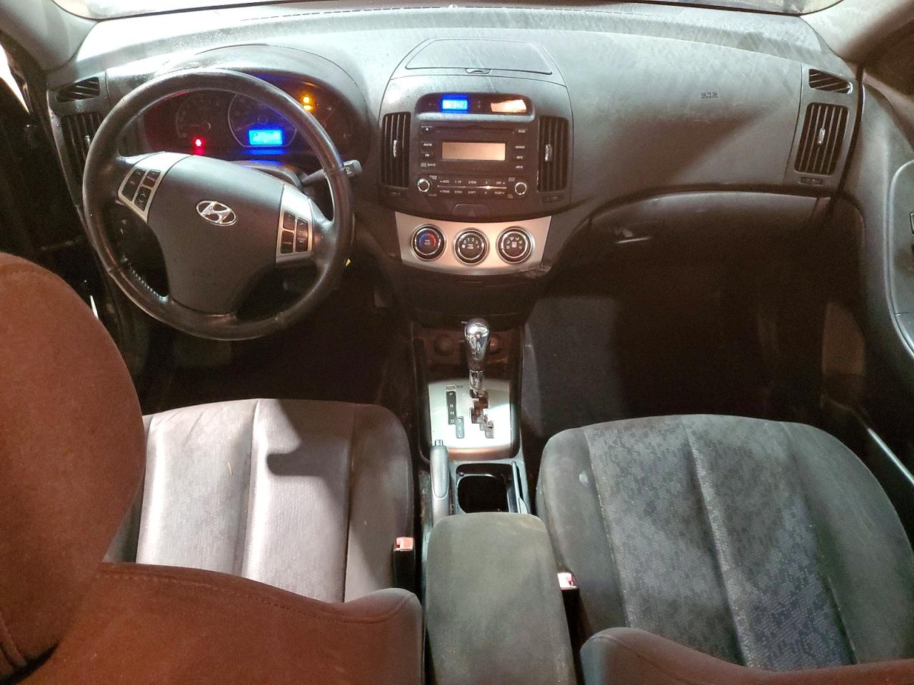 2010 HYUNDAI ELANTRA BLUE photo 8
