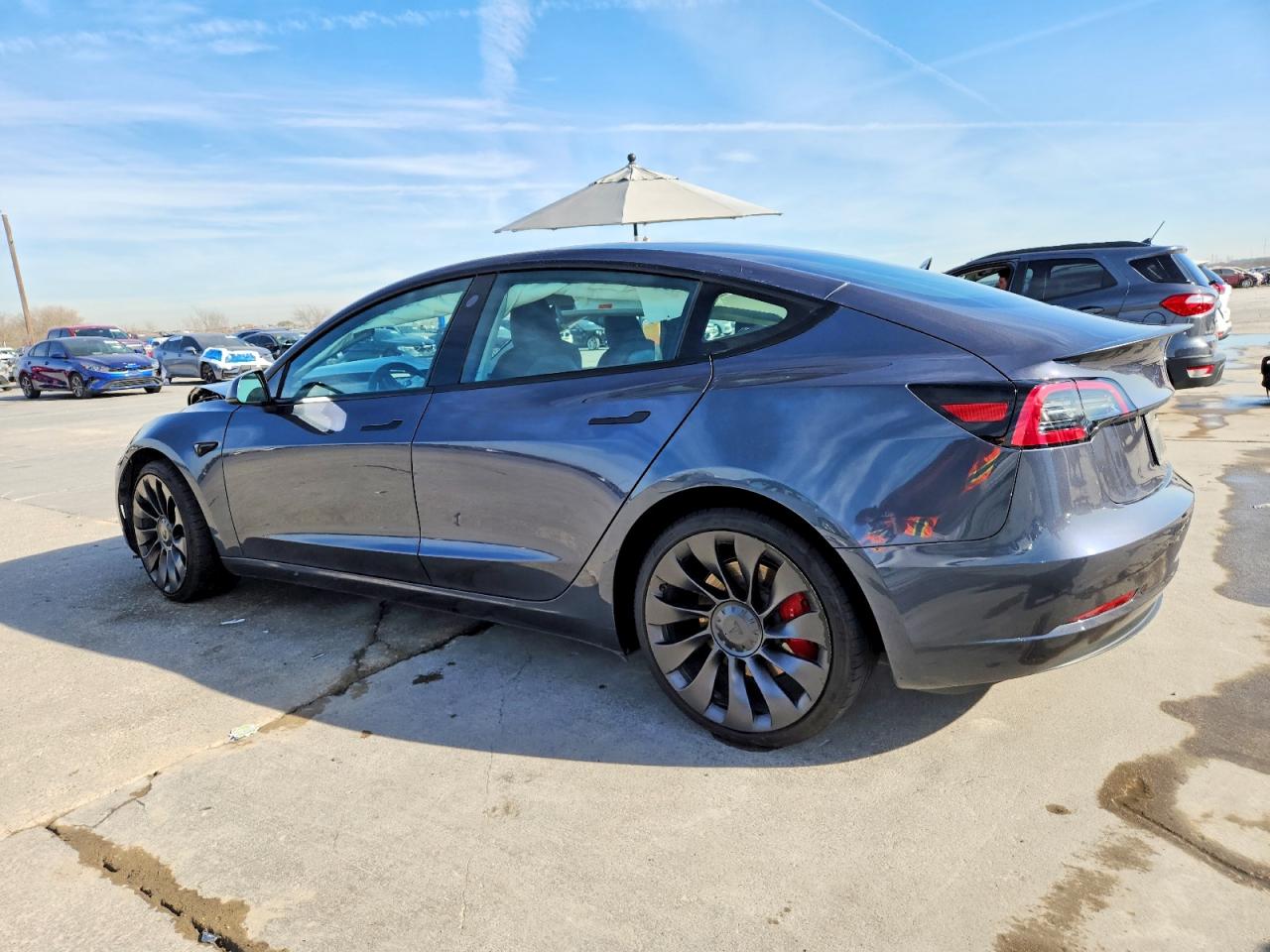 2023 TESLA MODEL 3 photo 4