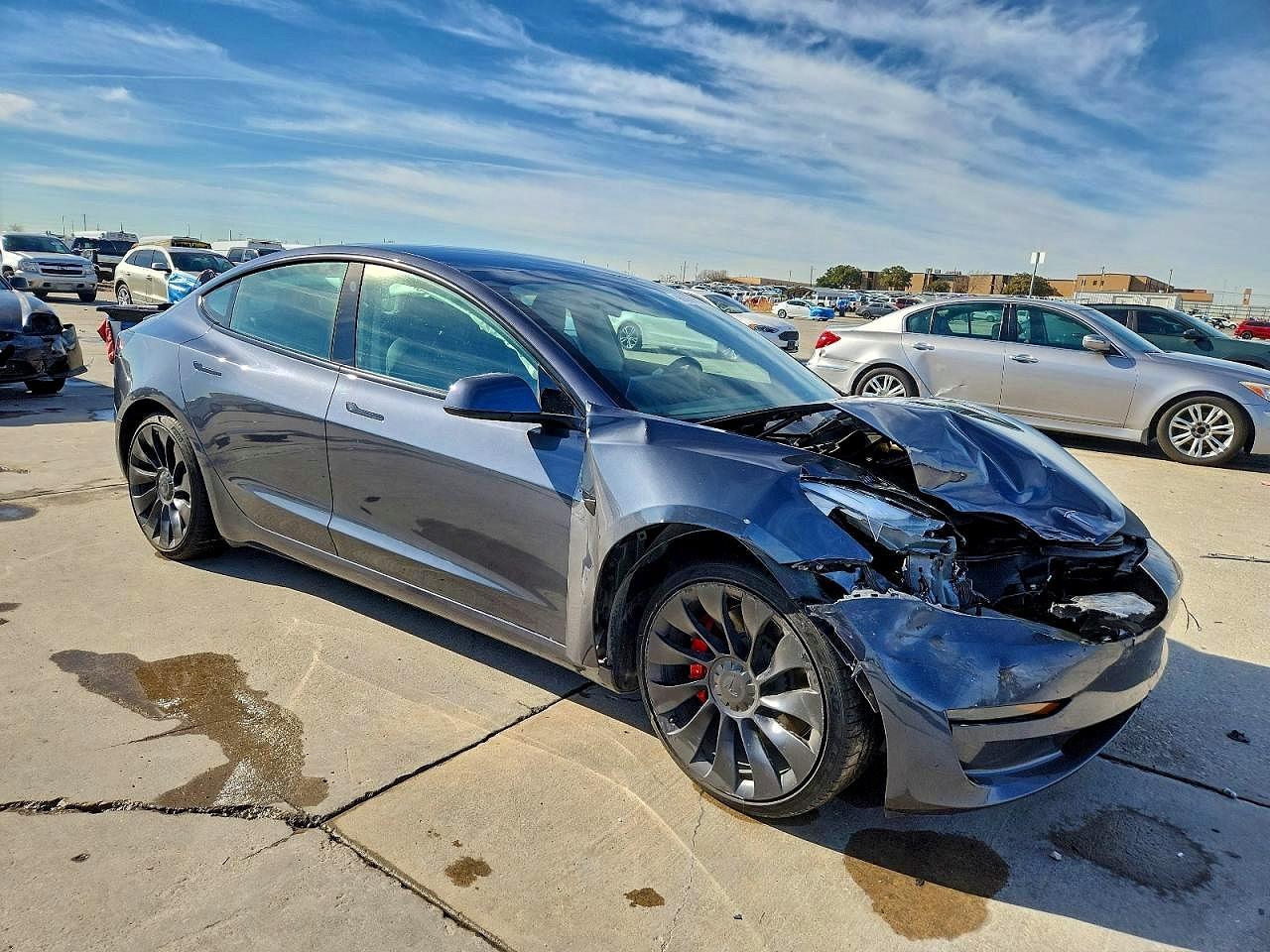 2023 TESLA MODEL 3 photo 10