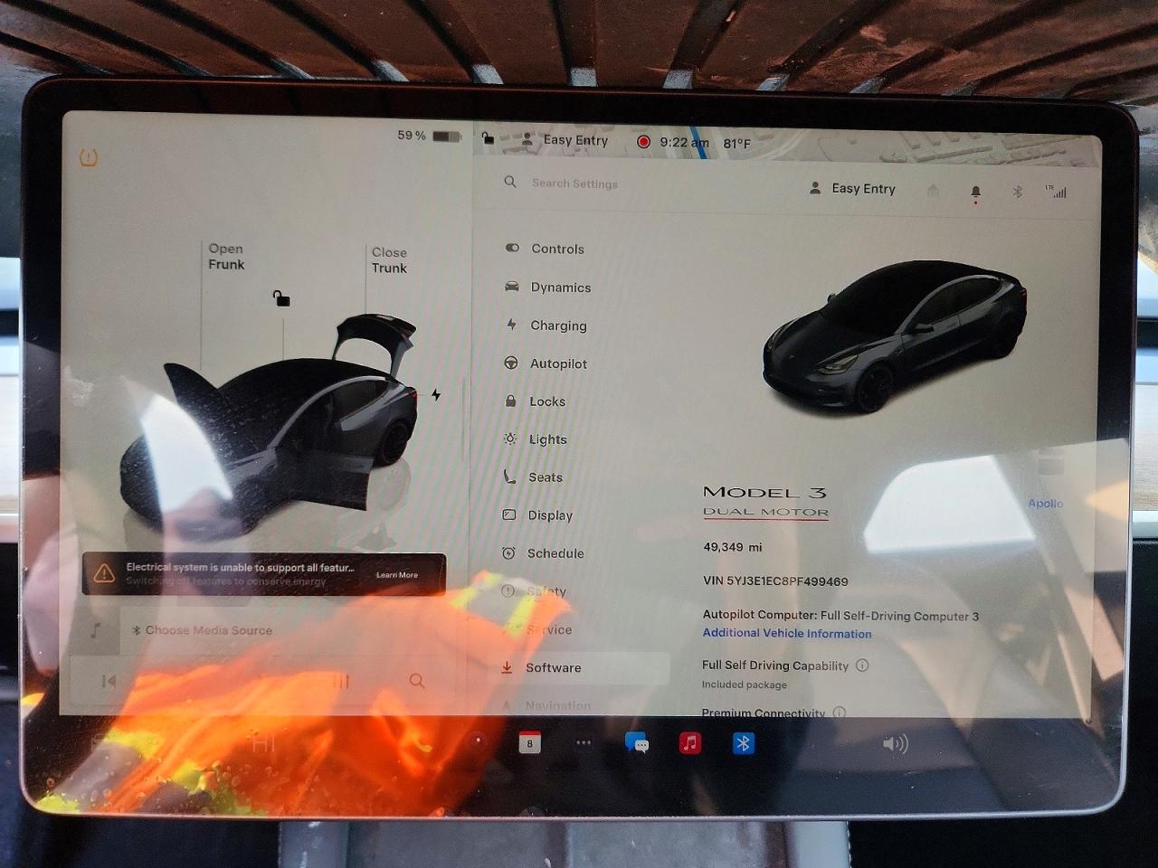 2023 TESLA MODEL 3 photo 25