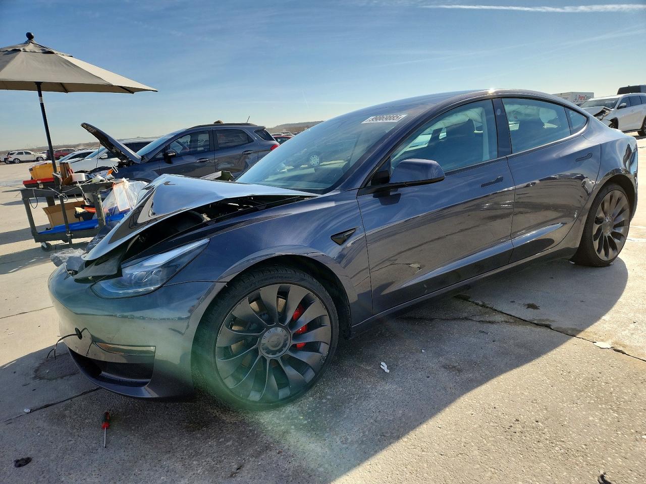 2023 TESLA MODEL 3 photo 2