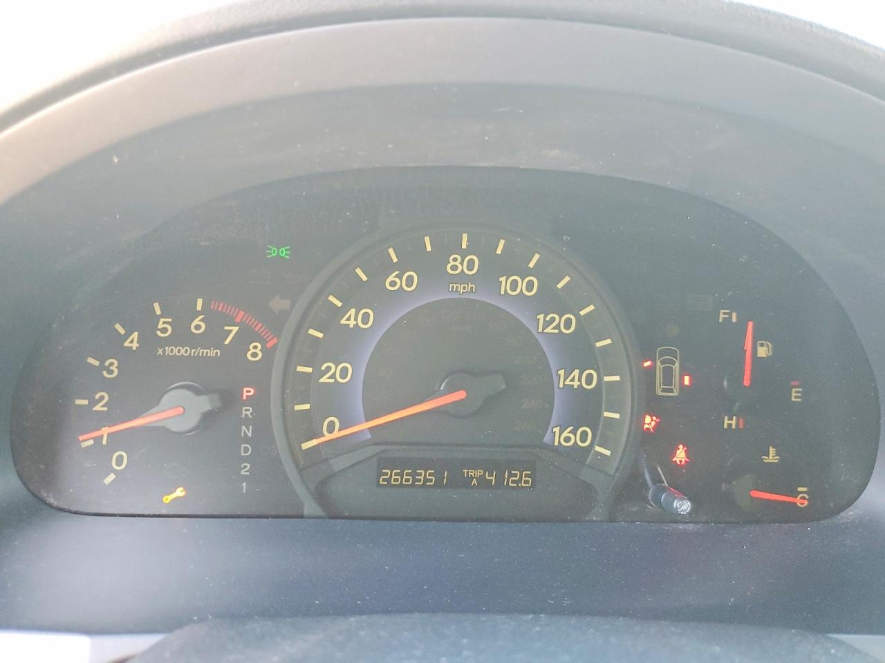 2006 HONDA ODYSSEY photo 9