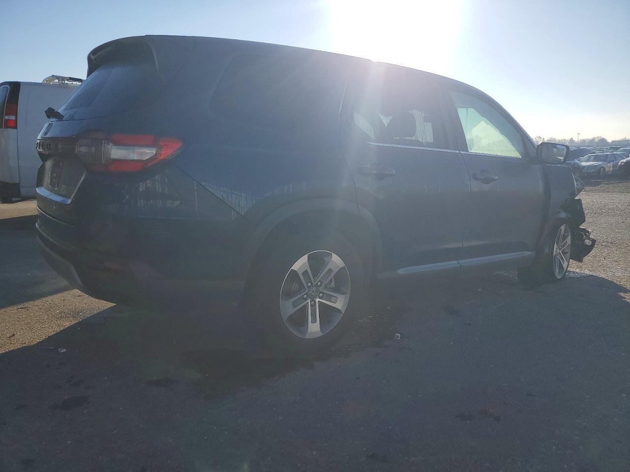 2025 HONDA PILOT EXL photo 3