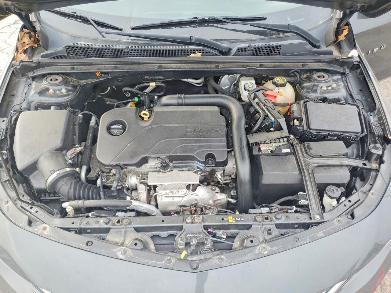 2018 CHEVROLET MALIBU LT photo 11