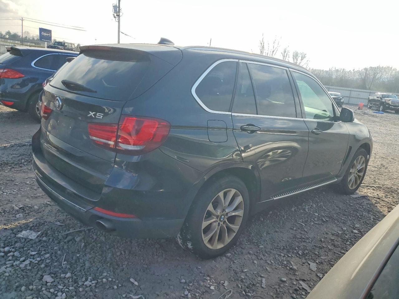 2014 BMW X5 XDRIVE35I photo 3
